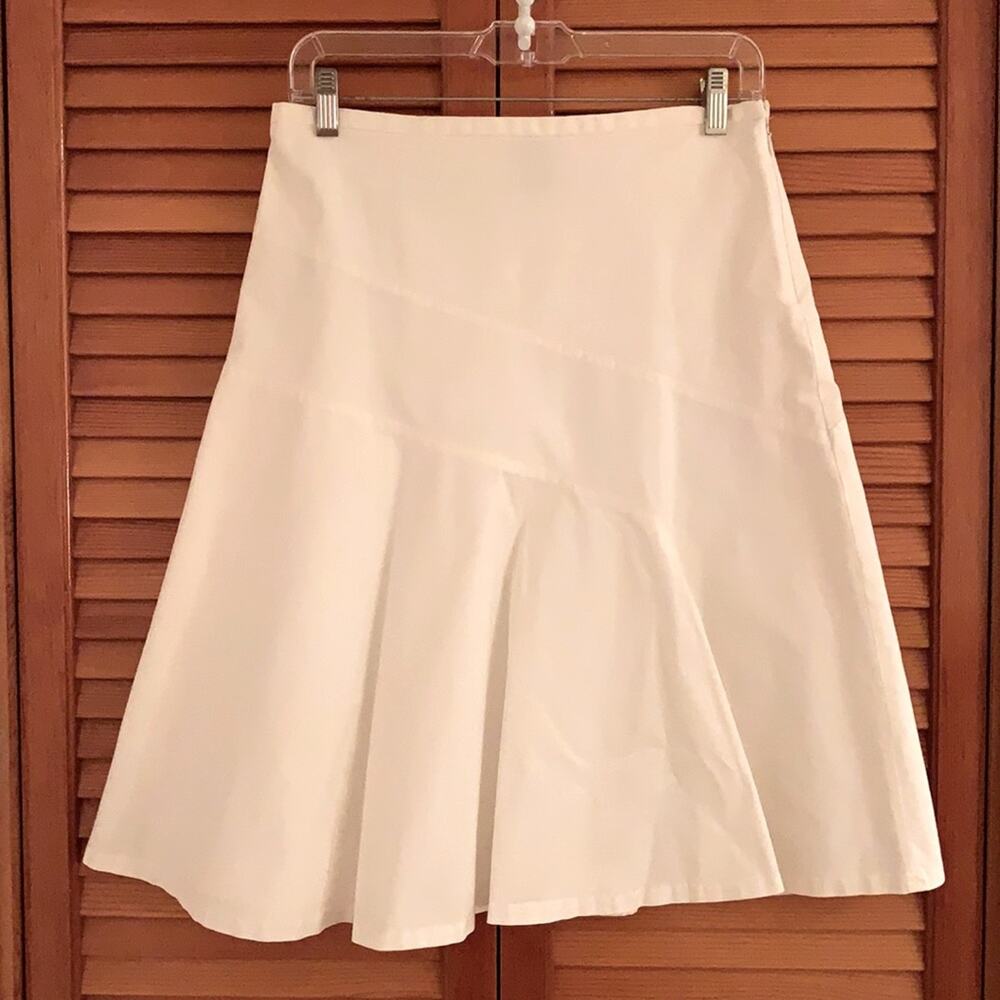 Vintage Y2K GAP‎ white cotton skirt